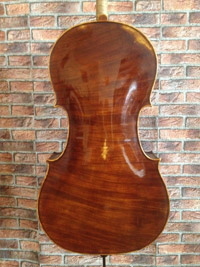 Modello Stradivari Gore-Booth 1710