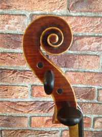 Modello Stradivari Gore-Booth 1710